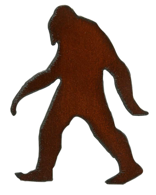 Rustic Metal Ornaments - RT21D - Sasquatch - 23