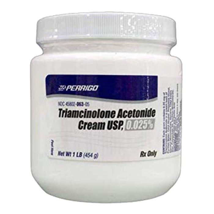 Rx 0.1% Triamcinolone Cream, 1 lb Tub - 012TRI-1LB - 1
