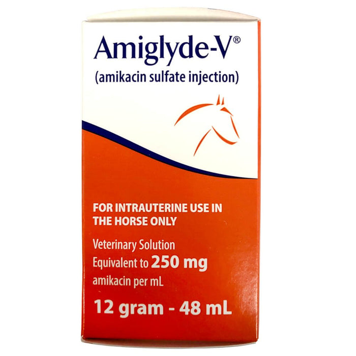 Rx Amiglyde - V, 250mg/ml injection x 48ml bottle - Jeffers - Animal Health & Wellness > Medicine