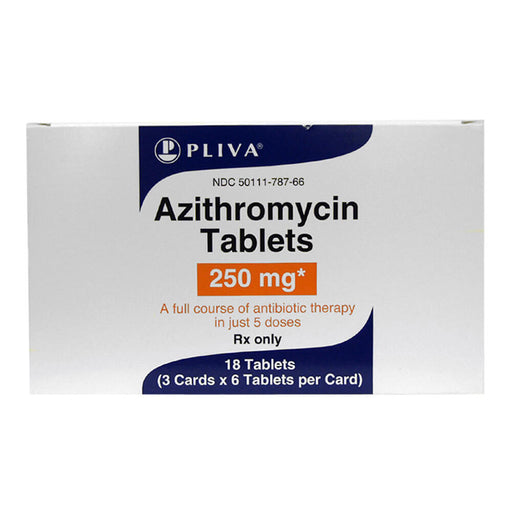 Rx Azithromycin Tablets - Jeffers - Animal Health & Wellness > Medicine