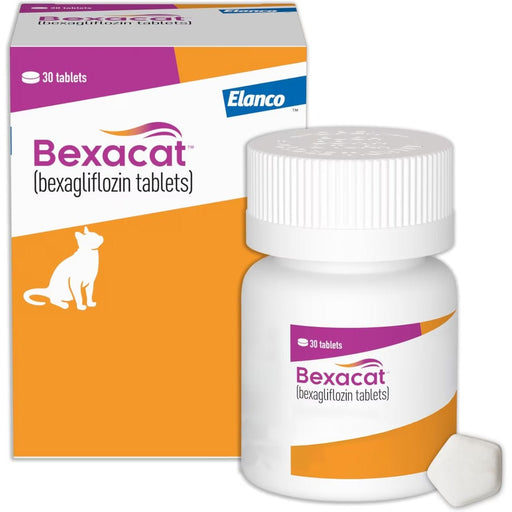 Rx Bexacat (Bexagliflozin) Flavored Tablets for Cats, 15 mg - 012ELC-00930 - Beef - 15 mg - 30 Tablets - 1