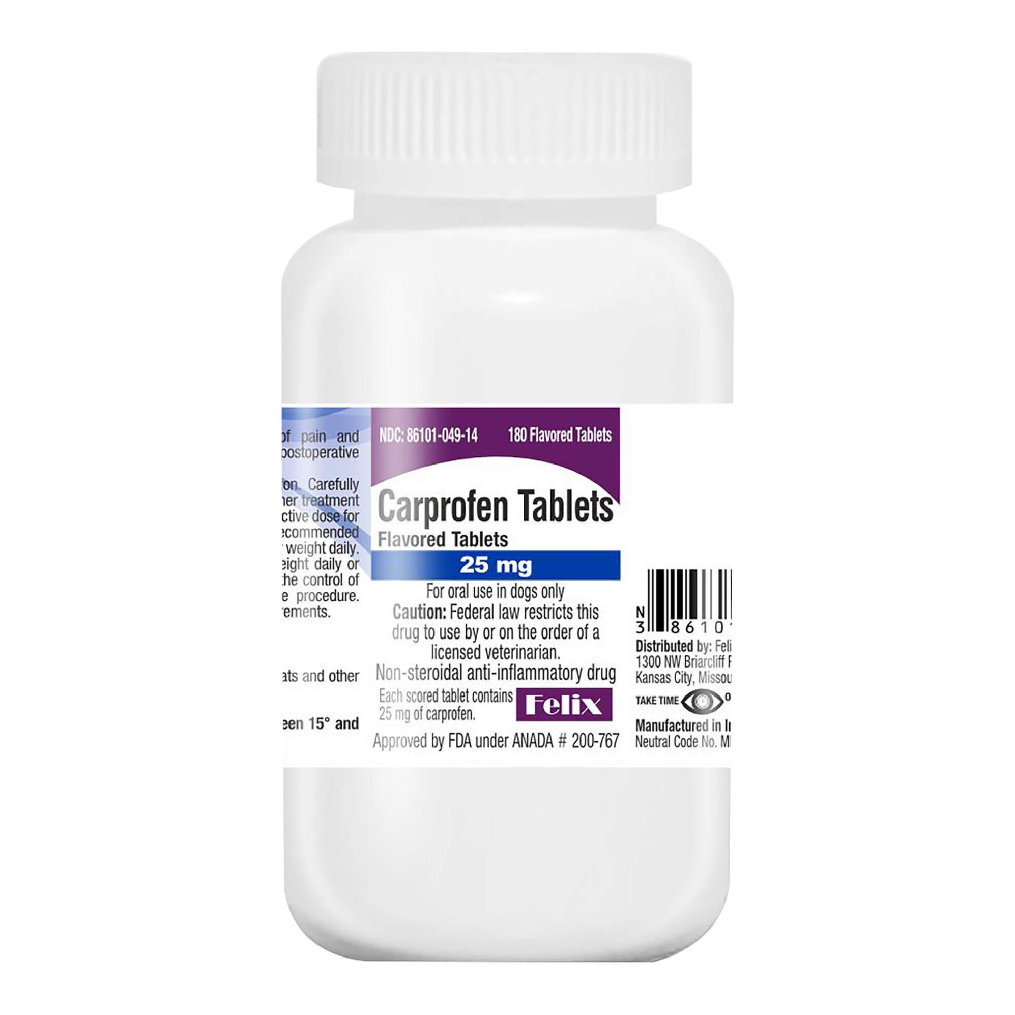 Rx Carprofen Flavored Tablets, Anti-Inflammatory for Dogs — Jeffers