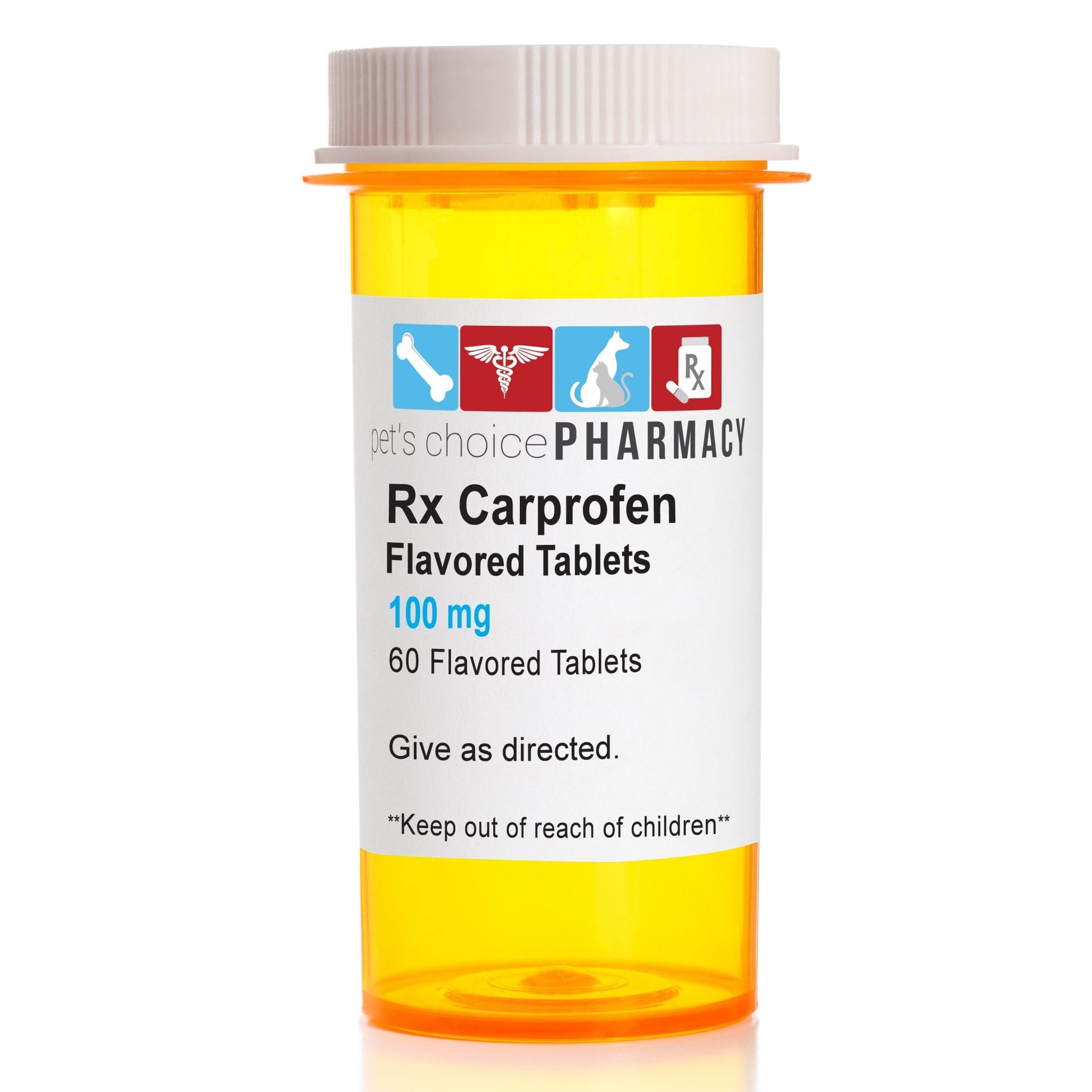 Rx Carprofen Flavored Tablets, Anti-Inflammatory for Dogs — Jeffers
