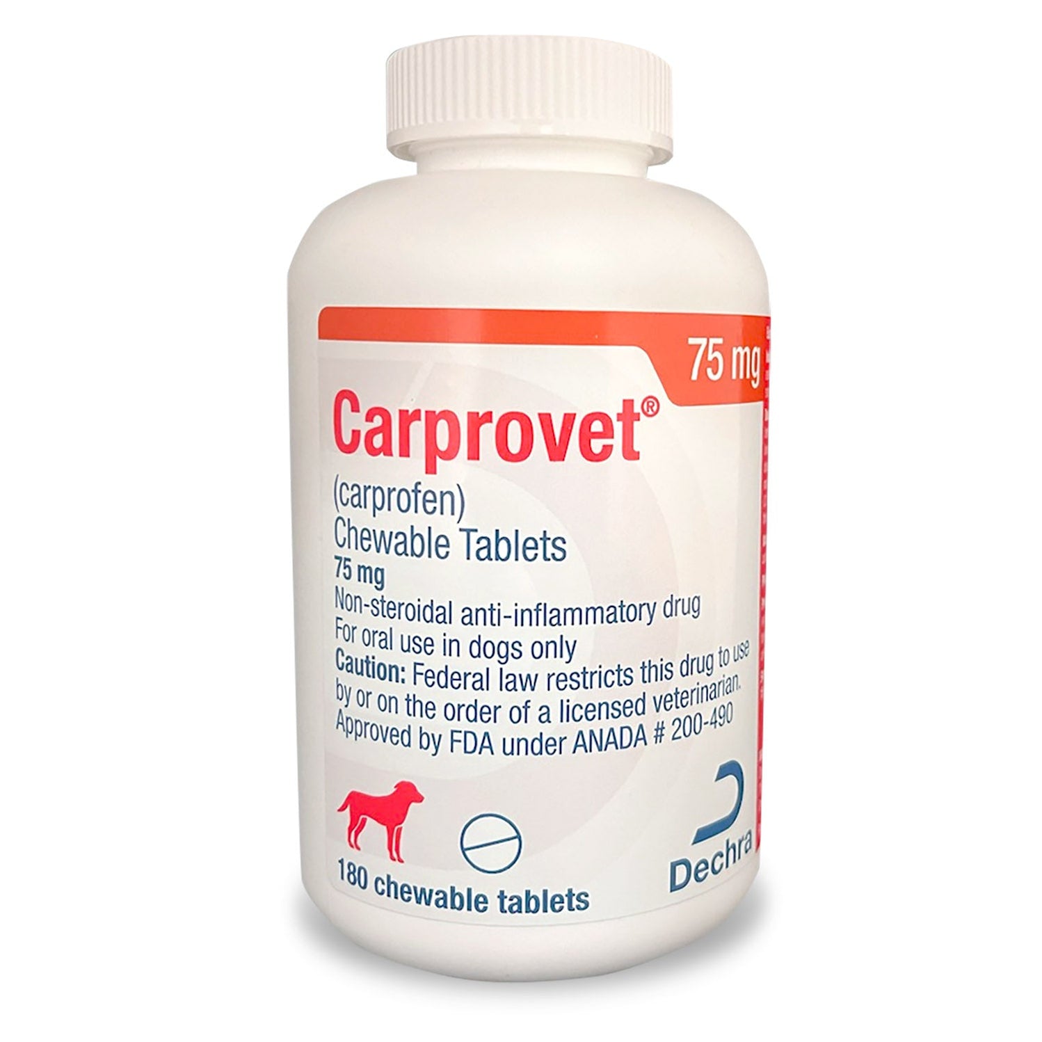 Rx Carprovet Chews (Carprofen) Pain Relief for Dogs — Jeffers