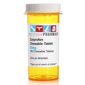 Rx Carprovet (Carprofen) Pain Relief for Dogs - Jeffers - Animal Health & Wellness > Medicine