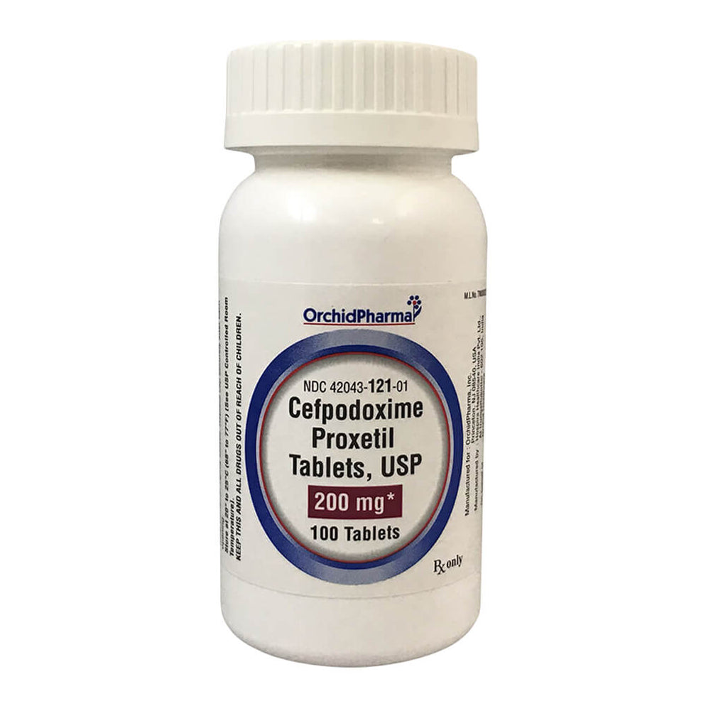 Rx Cefpodoxime Tablet for Dogs — Jeffers