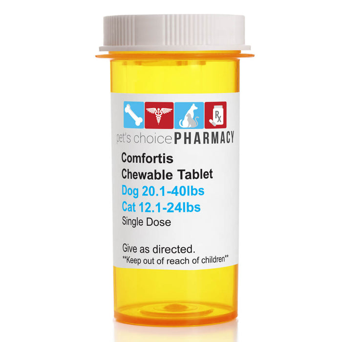 Rx Comfortis Tablets - Jeffers - Animal Health & Wellness > Flea & Tick Control