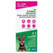 Rx Credelio Quattro Flea & Tick Chewable Tablets for Dogs - 012ELC-826006-1 - 6.1 - 12 lbs - Single - 9