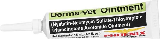 Rx Derma-Vet Ointment for Dogs and Cats — Jeffers
