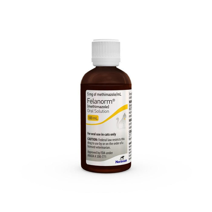 Rx Felanorm Oral Solution, 5mg/ml - 012NOR-7026 - 100ml - Honey - 2