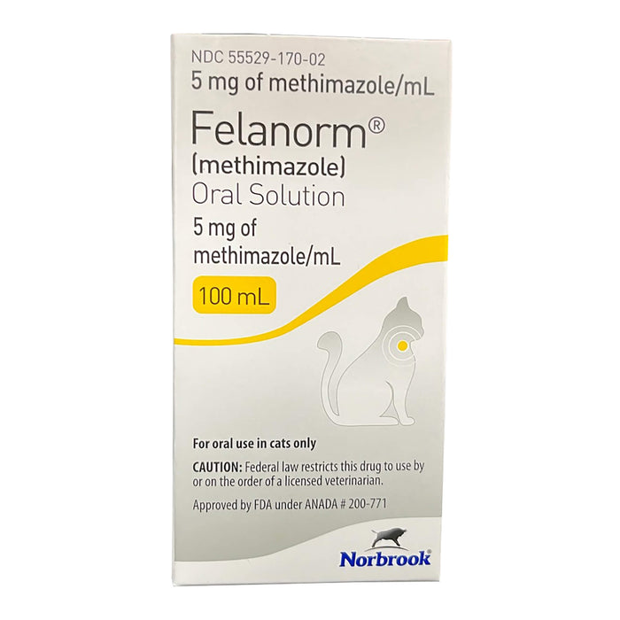 Rx Felanorm Oral Solution, 5mg/ml - 012NOR-7026 - 100ml - Honey - 4