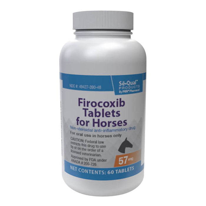 Rx Firocoxib Tablets for Horses 57mg 60ct - Jeffers - Animal Health & Wellness > Joint Health