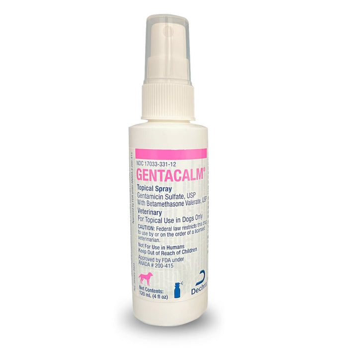 Rx Gentacalm Topical Spray - 012DEC-GTS72-120 - 120ml - 1