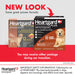 Rx Heartgard Plus (ivermectin/pyrantel) Monthly Chewables — Effective Heartworm & Parasite Prevention for Dogs Puppies - 012MAC03-26-50 - 26 - 50 lbs - 12 Month (12 Chews) - Beef - 12
