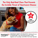 Rx Heartgard Plus (ivermectin/pyrantel) Monthly Chewables — Effective Heartworm & Parasite Prevention for Dogs Puppies - 012MAC03-51-100 - 51 - 100 lbs - 12 Month (12 Chews) - Beef - 4