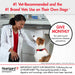 Rx Heartgard Plus (ivermectin/pyrantel) Monthly Chewables — Effective Heartworm & Parasite Prevention for Dogs Puppies - 012MAC03-51-100 - 51 - 100 lbs - 12 Month (12 Chews) - Beef - 5