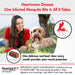 Rx Heartgard Plus (ivermectin/pyrantel) Monthly Chewables — Effective Heartworm & Parasite Prevention for Dogs Puppies - 012MAC03-51-100 - 51 - 100 lbs - 12 Month (12 Chews) - Beef - 6