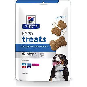 Rx Hill's Prescription Diet Hypo Crunchy Dog Treats, 12 oz Bag, Case of 6 - 012HP-10900 - 12 oz - Chicken - 6 - 1