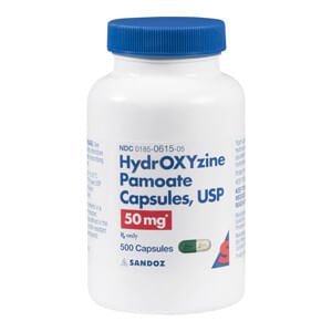 Rx Hydroxyzine Capsules - Jeffers - Animal Health & Wellness > Medicine