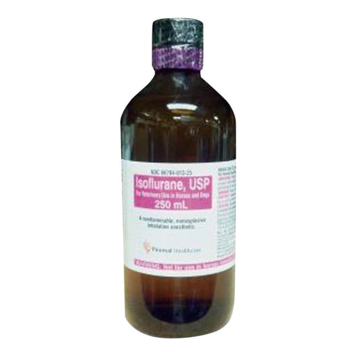 Rx Isoflurane (Generic) for Horses & Dogs, 250 ml - 012ABB-250CC - 1