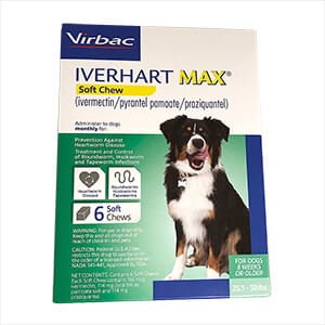 RX Iverhart Max Soft Chews - Jeffers - Animal Health & Wellness > Medicine