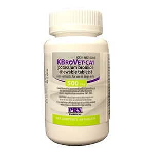 Rx K - BroVet - CA1 Chew Tabs - Jeffers - Animal Health & Wellness > Medicine