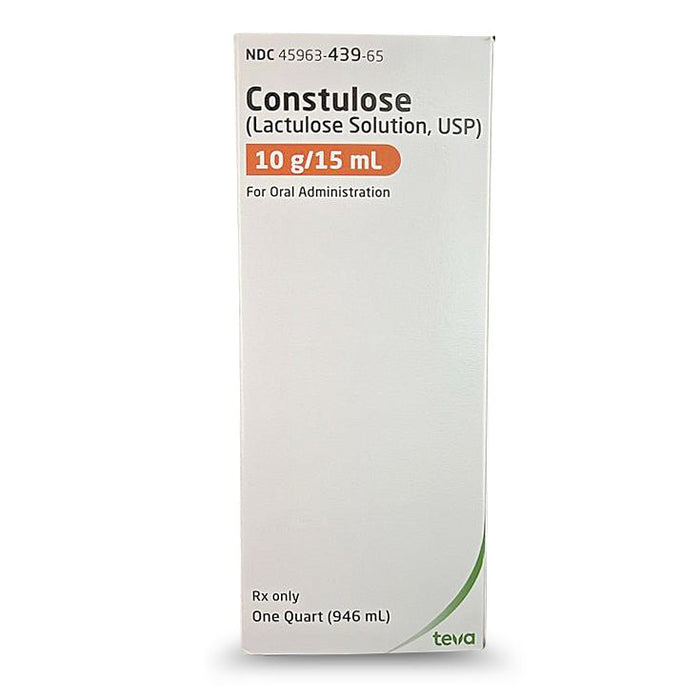 Rx Lactulose (Generic) Solution for Cats & Dogs, 946 mL - 012002-946 - 946ml - 1