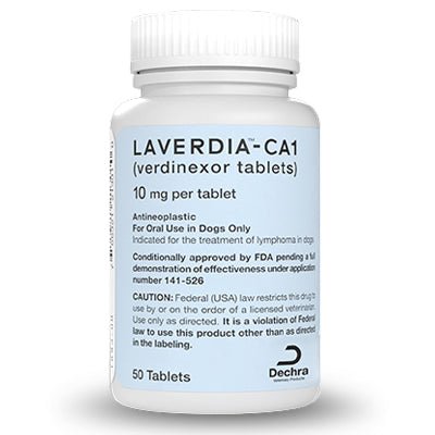 Rx Laverdia - CA1 (Verdinexor Tablets) Dog Cancer Treatment for Lymphoma - 012VED-7004 - 2.5mg - 50 Tablets - 3