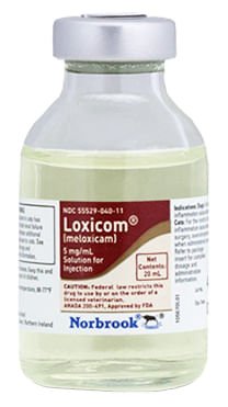 Rx Loxicom Injectable - Jeffers - Animal Health & Wellness > Medicine