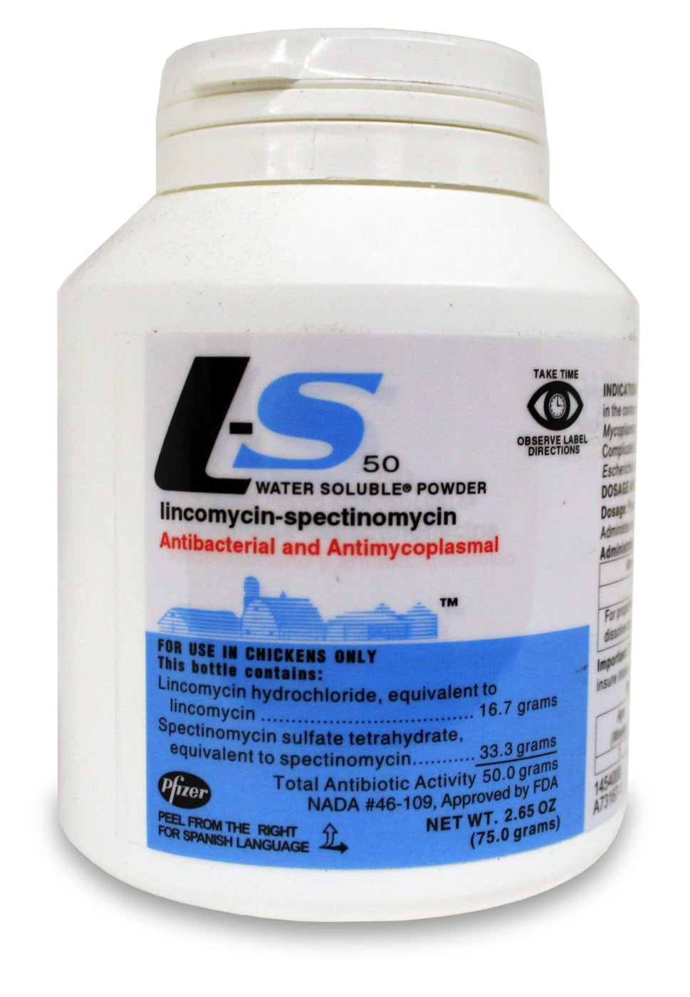 LS-50 Water Soluble Powder — Jeffers