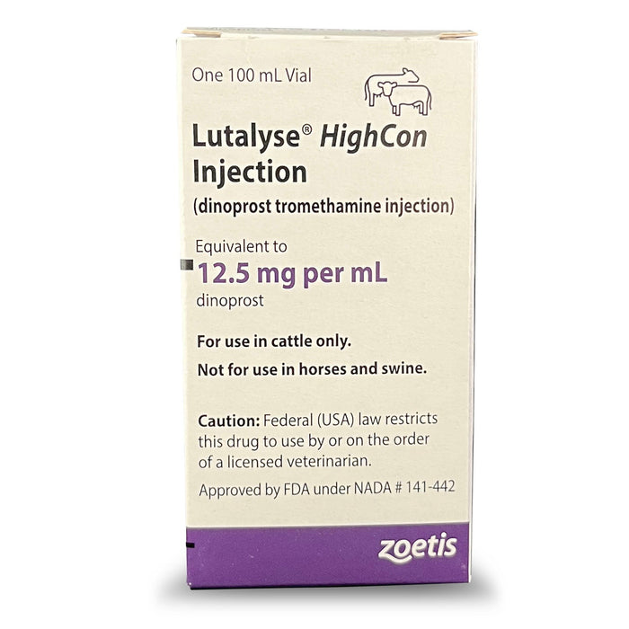 Dynamic Rx Labs Injection Dose - Rx Lutalyse High Con 100ml, 50 dose - — Jeffers