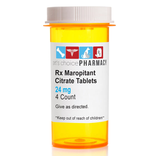 Rx Maropitant Citrate Tablets for Dogs - 012VED-42404 - 4ct - 24mg - 11
