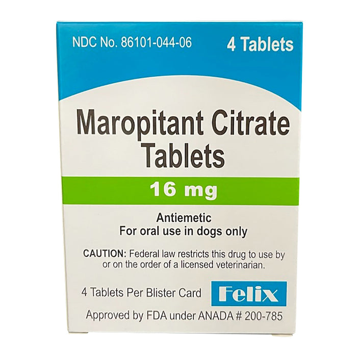 Rx Maropitant Citrate Tablets for Dogs - 012VED-45066 - 4ct - 16mg - 3