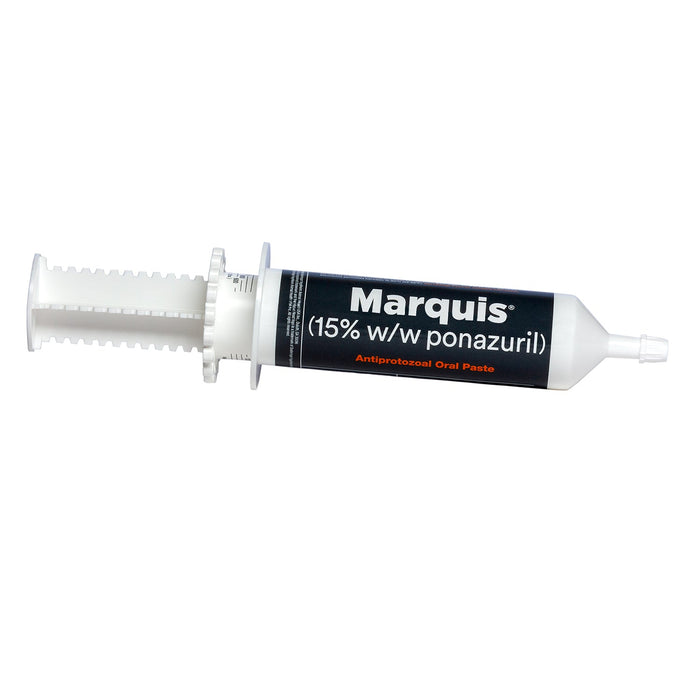 Rx Marquis (15% w/w ponazuril) Antiprotozoal Oral Paste for Horses - 012BAY01-127 - 1
