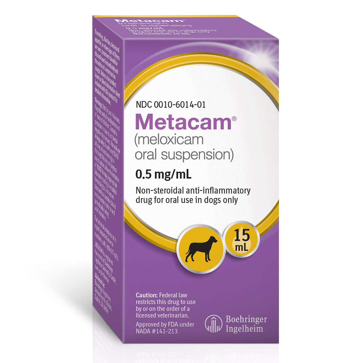 Rx Metacam Oral Suspension for Dogs — Jeffers