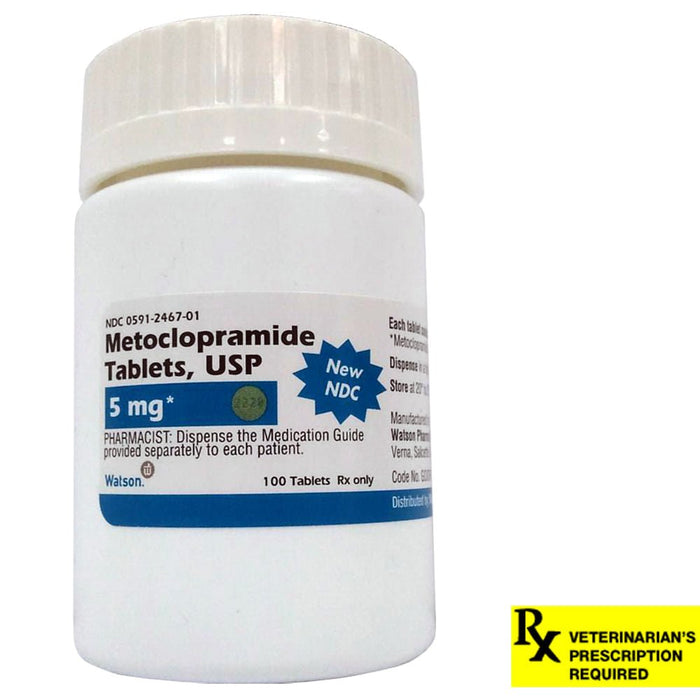 Rx Metoclopramide Tablets - Jeffers - Animal Health & Wellness > Medicine