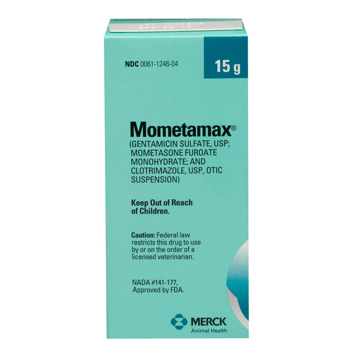 Mometamax for Dogs Otic Suspension Jeffers