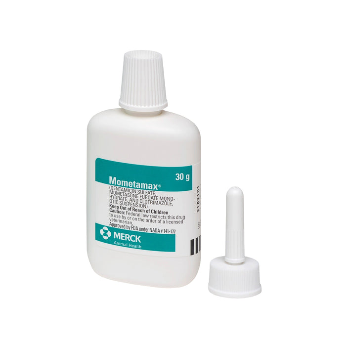 Rx Mometamax Otic Suspension for Dogs - 012SCH14-30 - 30 g - 8