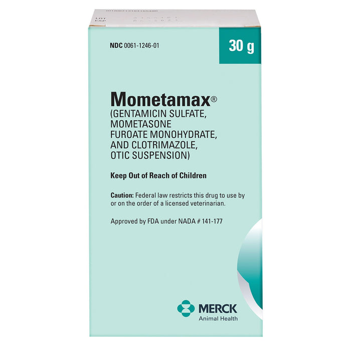 Rx Mometamax Otic Suspension for Dogs - 012SCH14-30 - 30 g - 11