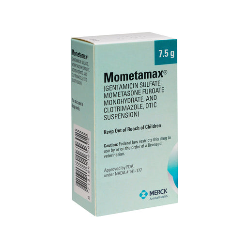 Rx Mometamax Otic Suspension for Dogs - 012SCH14-7-5 - 7.5 g - 1