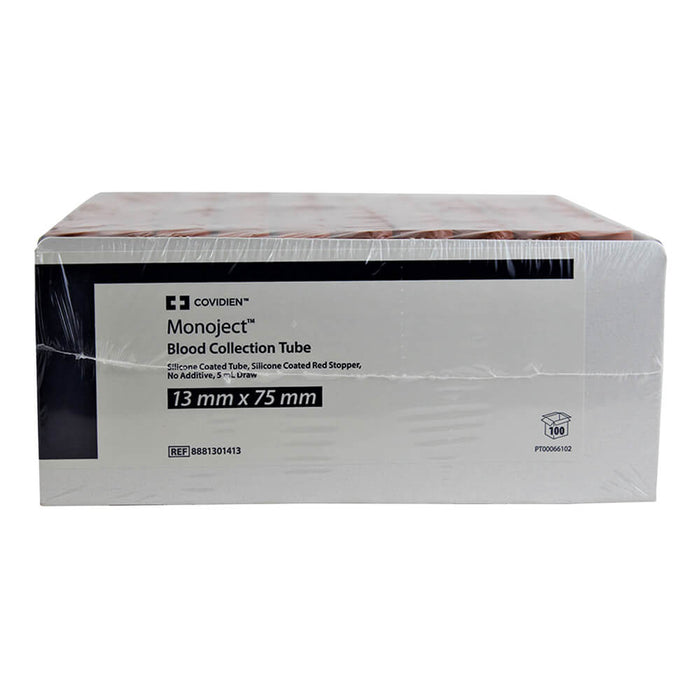 Rx Monoject Blood Collection Tubes, 5 mL, 100 ct - 01103MON-5X100 - 5 mL - 1