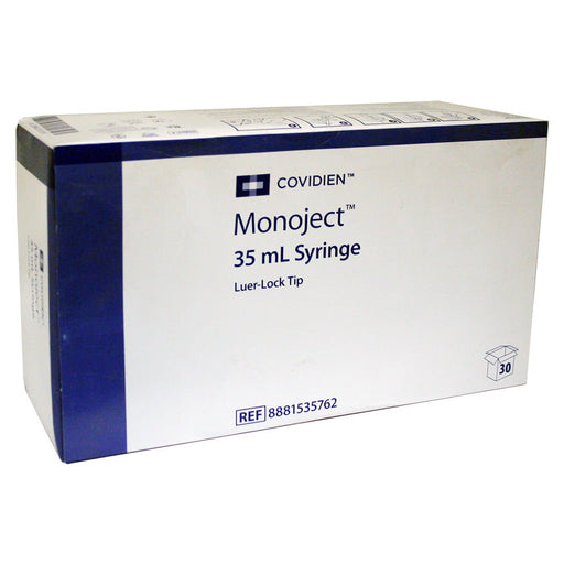 Rx Monoject Luer - Lock (LL) Syringes - 01101MON-35LL - 35 cc - 30 Count - 4