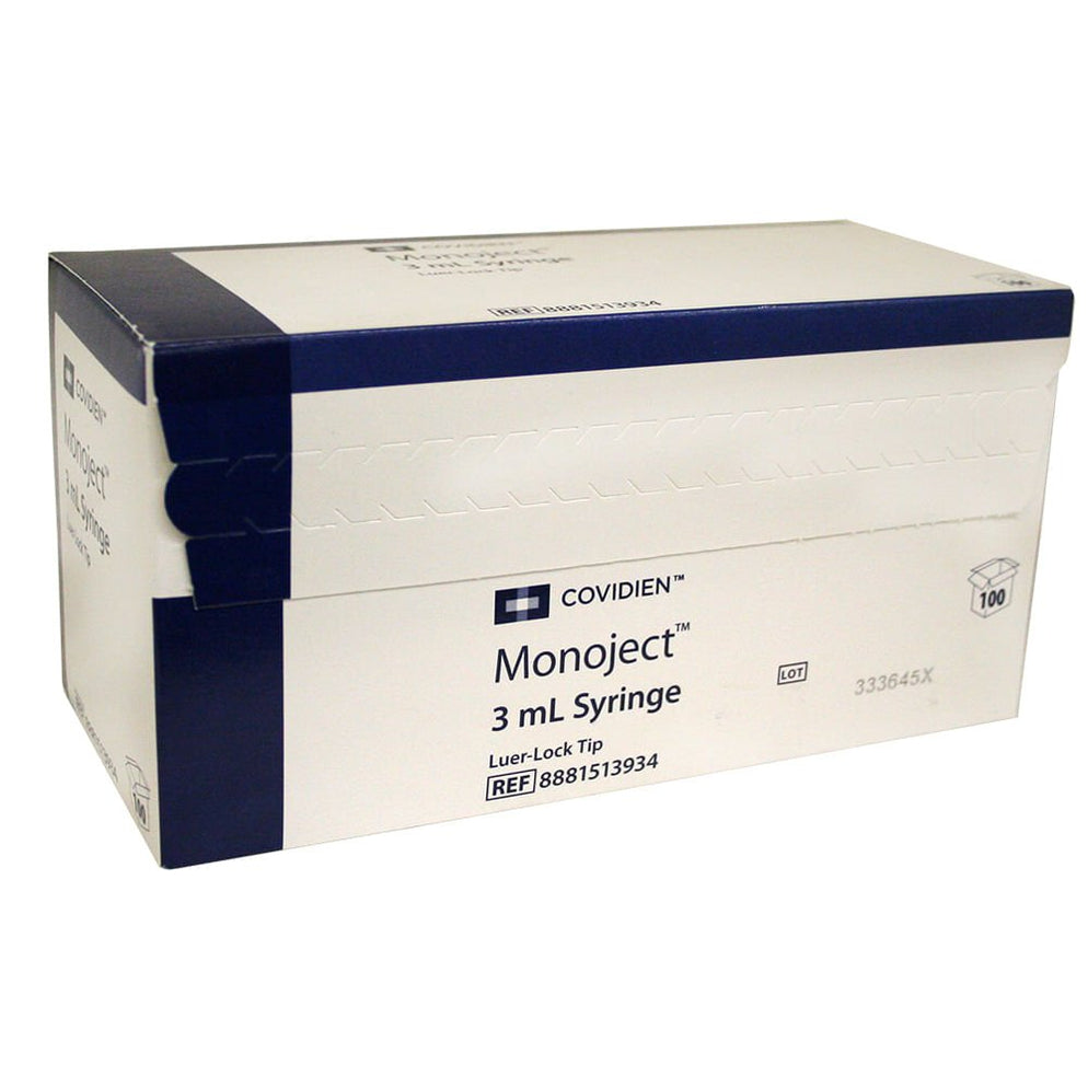 Rx Monoject Syringe, Luer-Lock (LL) — Jeffers
