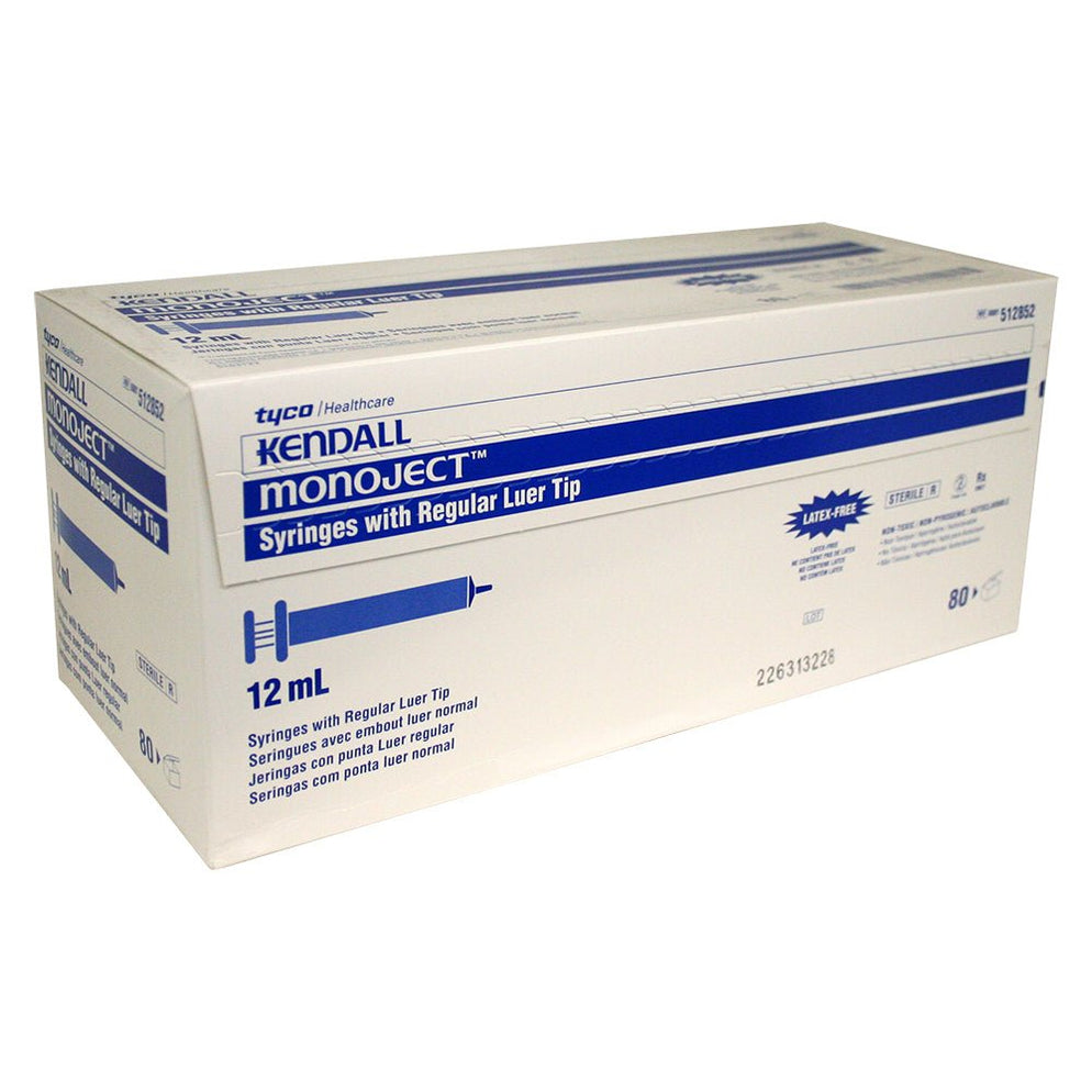 Rx Monoject Syringe, Luer-Slip (LS) — Jeffers