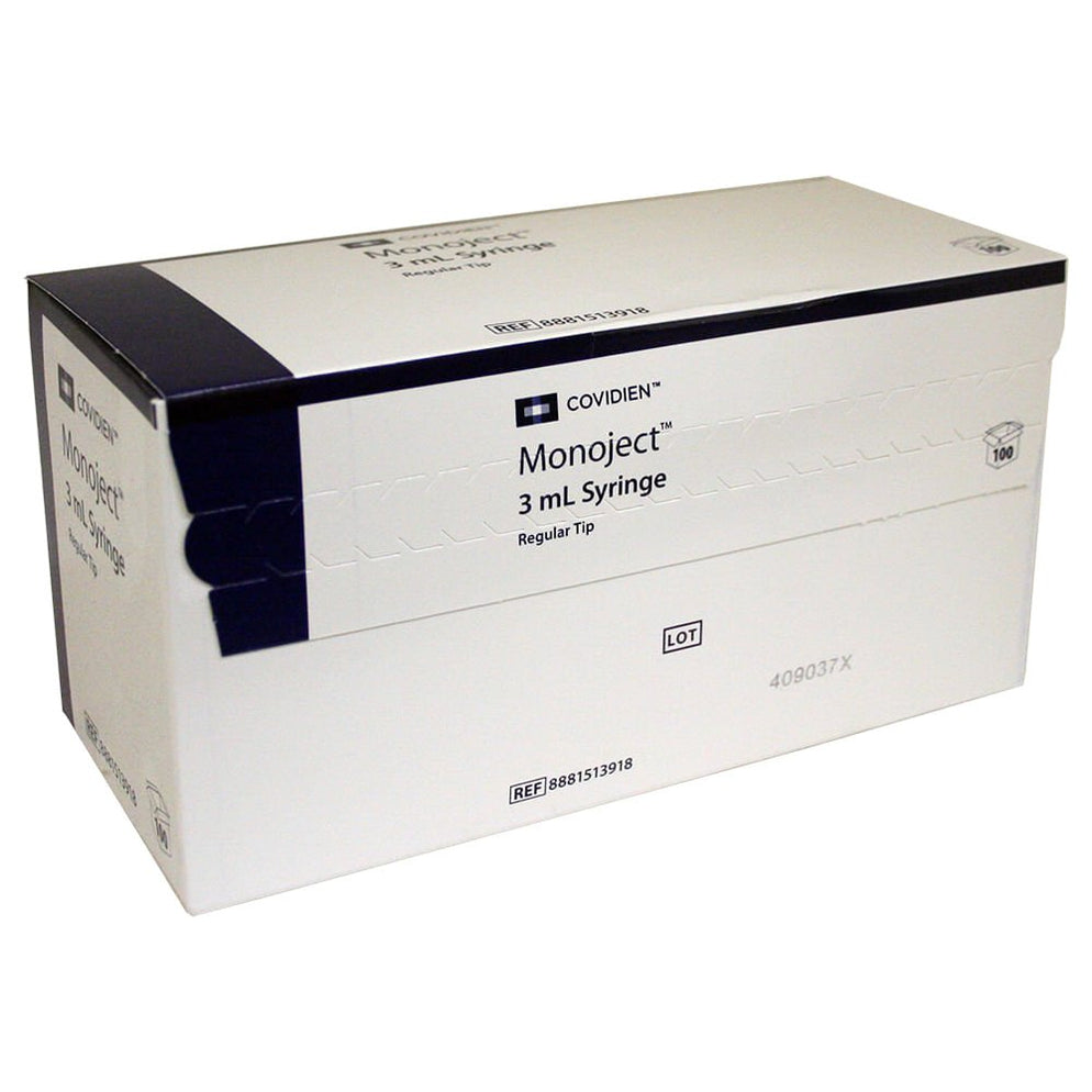 Rx Monoject Syringe, Luer-Slip (LS) — Jeffers