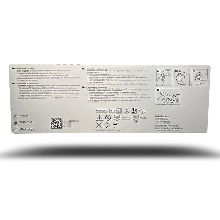 Rx Monoject Syringe, Luer-Slip (LS) — Jeffers