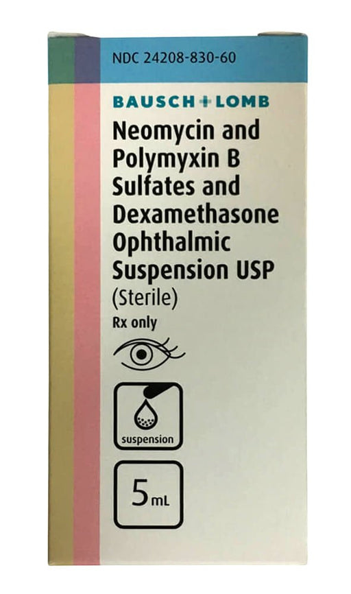 Rx Neo/Poly/Dex Opth Suspension - Jeffers - Animal Health & Wellness > Eye Care