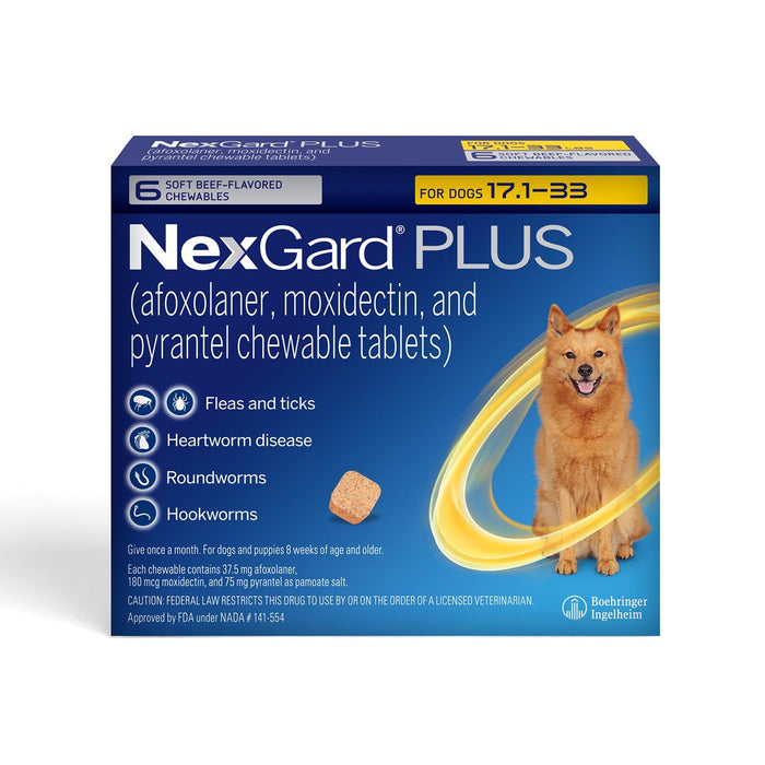 Rx NexGard Plus - Jeffers - Animal Health & Wellness > Medicine