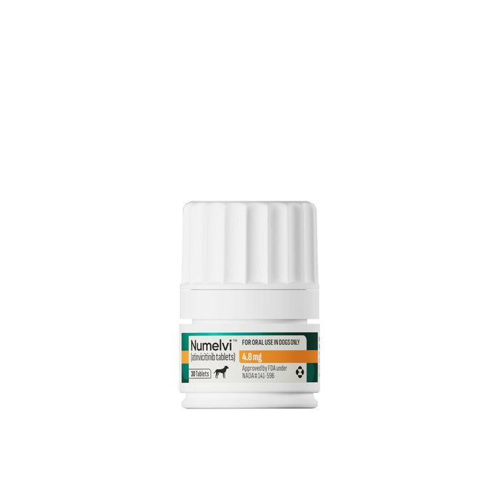 Rx Numelvi (atinvicitinib) Tablets for Dogs with Allergic Dermatitis - 012MER-217935 - 4.8 mg - 30 Tablets - 17