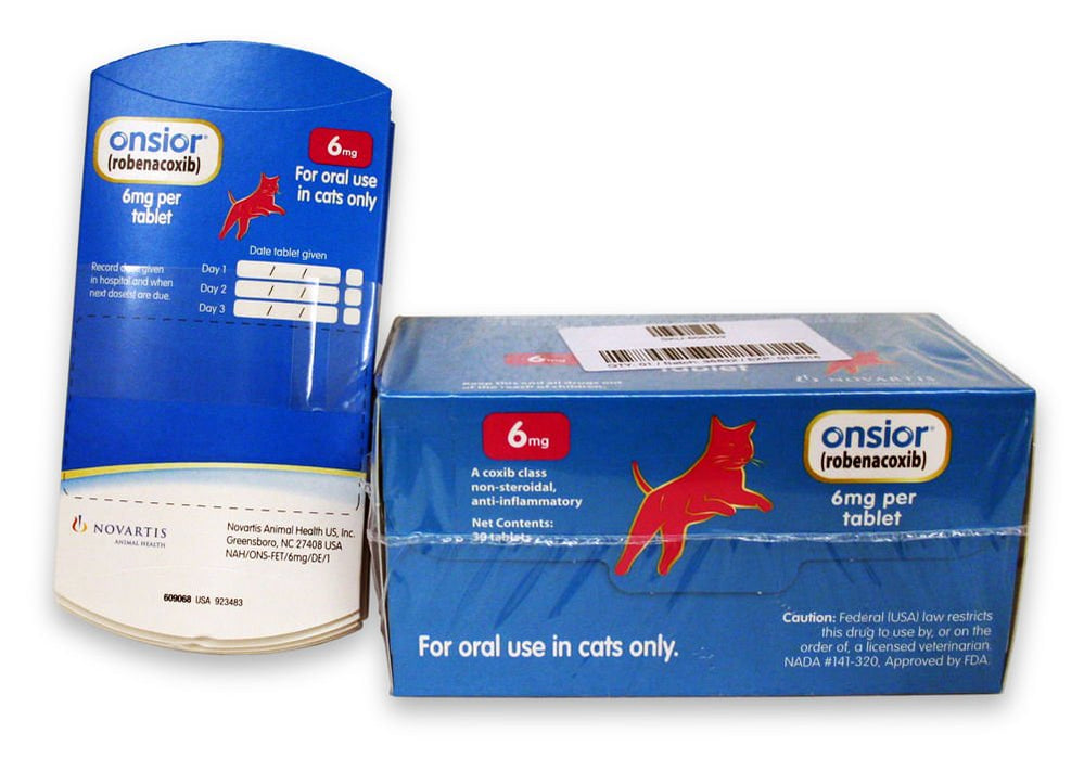 Rx Onsior Tablets Anti-Inflammatory for Cats — Jeffers